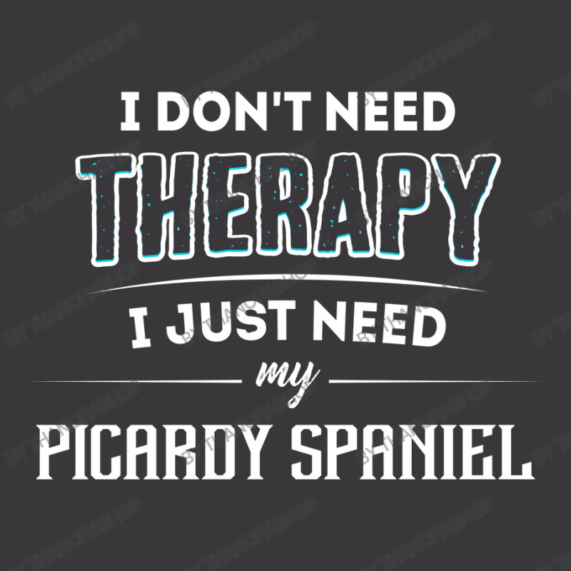 Need My Picardy Spaniel Pet Gift Ladies Curvy T-Shirt by thanchashop | Artistshot