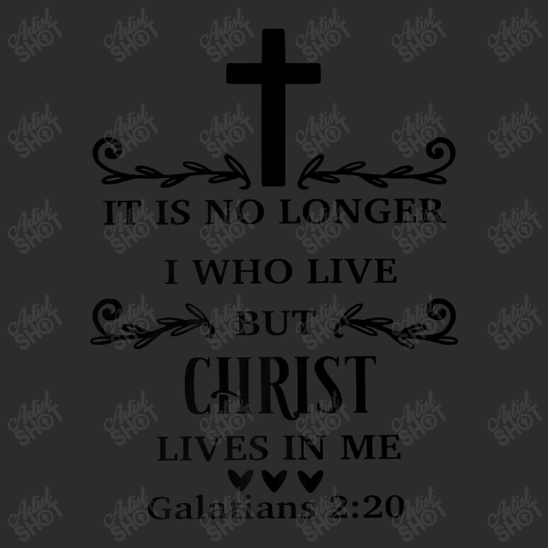 It Is No Longer I Who Live But Christ Christian Novelty Item Gift Men Exclusive T-shirt by Aria-Proctor | Artistshot