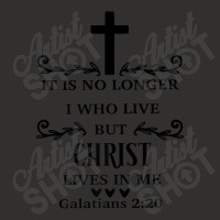 It Is No Longer I Who Live But Christ Christian Novelty Item Gift Men Champion Hoodie | Artistshot