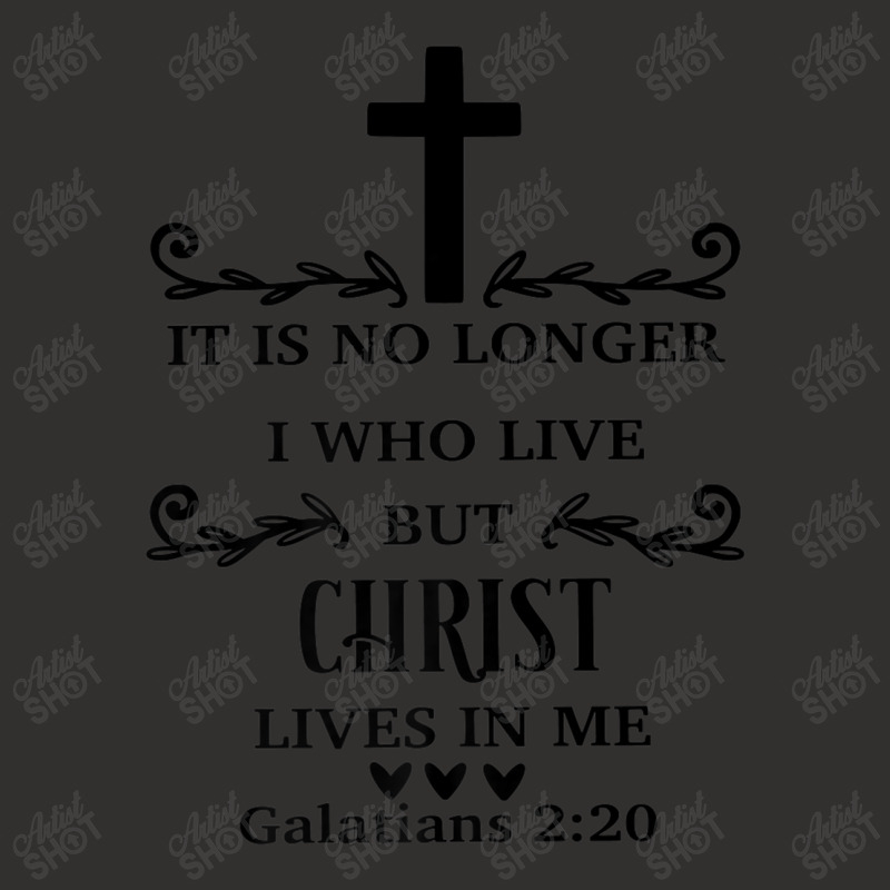 It Is No Longer I Who Live But Christ Christian Novelty Item Gift Men Champion Hoodie by Aria-Proctor | Artistshot