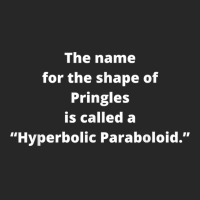 Fun Facts About Pringles Food Called A Hyperbolic Paraboloid T Shirt Women's Pajamas Set | Artistshot