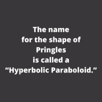 Fun Facts About Pringles Food Called A Hyperbolic Paraboloid T Shirt Ladies Curvy T-shirt | Artistshot