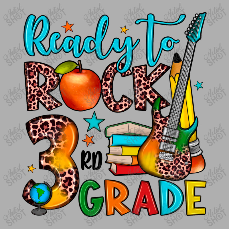 Ready To Rock 3rd Grade Exclusive T-shirt | Artistshot