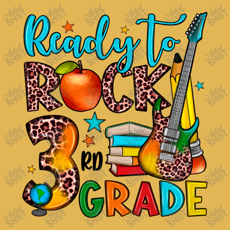 Ready To Rock 3rd Grade Vintage Hoodie And Short Set | Artistshot