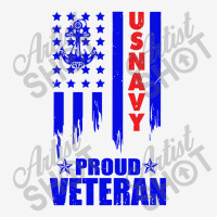 Us Navy Proud Veteran Adjustable Cap | Artistshot