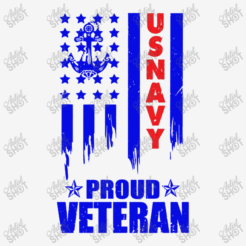 Us Navy Proud Veteran Adjustable Cap by TopTshirt | Artistshot