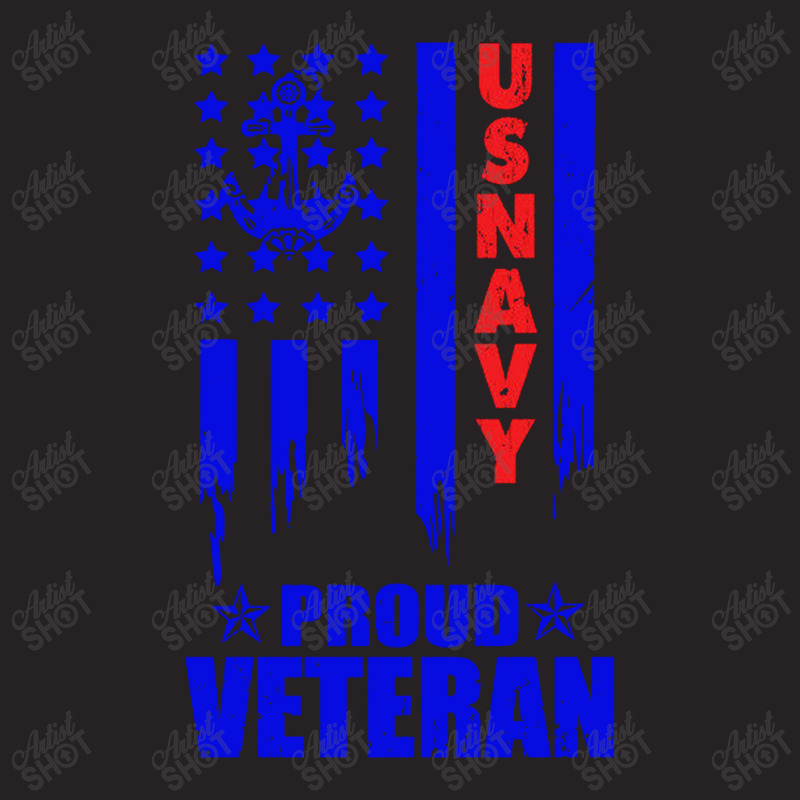 Us Navy Proud Veteran Vintage Cap by TopTshirt | Artistshot