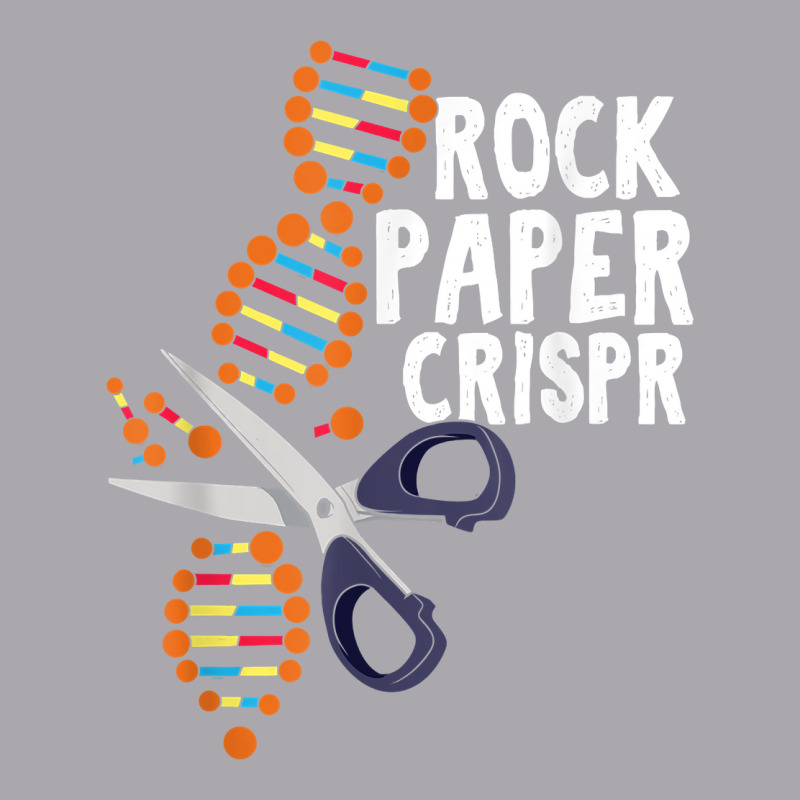 Rock Paper Crispr Dna Biologist Genetic Engineering Science T Shirt Youth 3/4 Sleeve by sabadmscoastlw | Artistshot