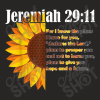 Jeremiah 2911 Bible Christian Christian Funny Women Ladies Fitted T-shirt | Artistshot