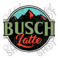 Vintage Busch Light Busch Latte 3/4 Sleeve Shirt | Artistshot