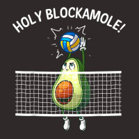 Funny Volleyball For Men Women Holy Guacamole Player Blocker T Shirt Racerback Tank | Artistshot