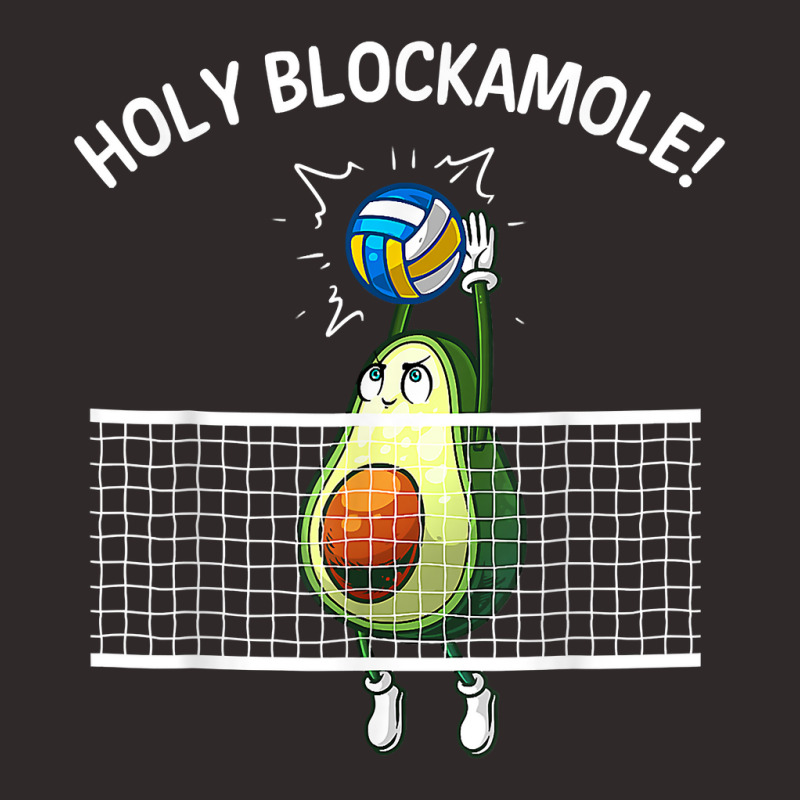 Funny Volleyball For Men Women Holy Guacamole Player Blocker T Shirt Racerback Tank by moneyydopoienlc | Artistshot