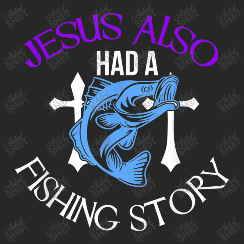 Jesus Also Had A Fishing Story Cool Christian Fisher Design Arts Chara Women's Pajamas Set by Aria-Proctor | Artistshot