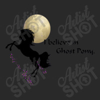 I Believe In Ghost Pony Printed Hat | Artistshot