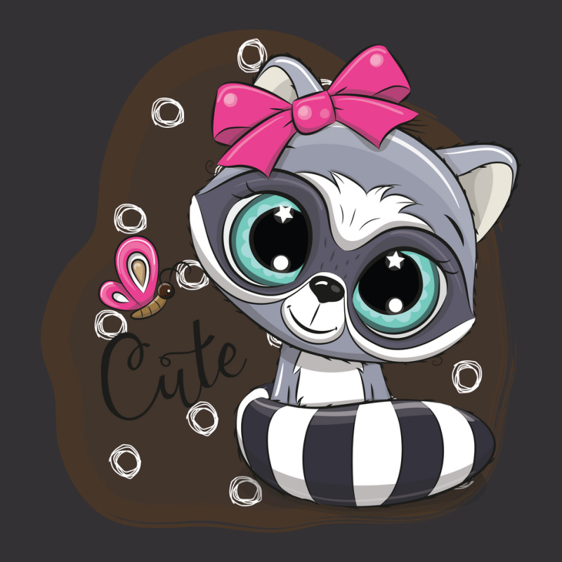 Cartoon-cat-cute-girl Vintage Short | Artistshot