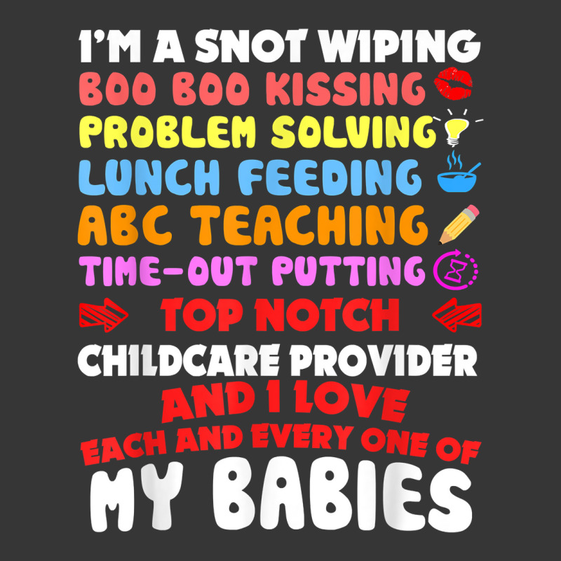 Top Notch Daycare Teacher I Love Each Every One Of My Babies Toddler Hoodie by RolaLuken | Artistshot