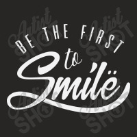 Smile Ladies Fitted T-shirt | Artistshot