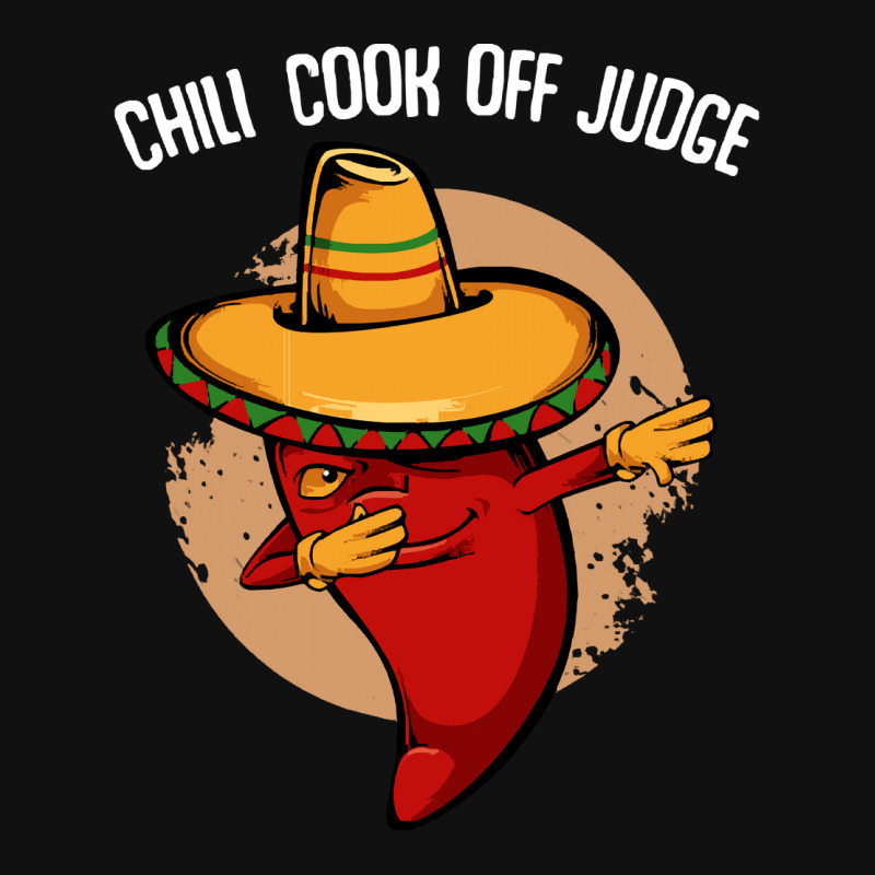 Chili T  Shirt Chili Cook Off Judge   Dabbing Dab Pepper T  Shirt Baby Bibs by macadamiatalkative | Artistshot