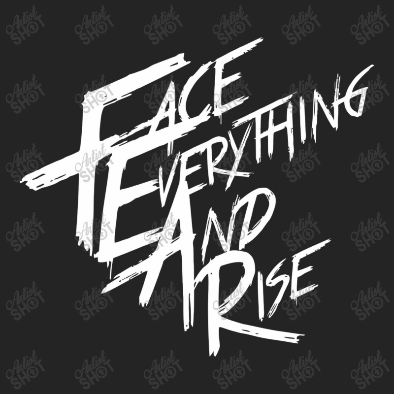 Papa Roach Face Everything And Rise 3/4 Sleeve Shirt | Artistshot