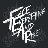 Papa Roach Face Everything And Rise Crewneck Sweatshirt | Artistshot