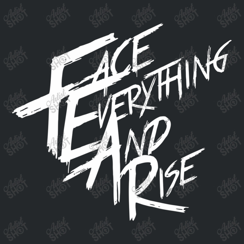 Papa Roach Face Everything And Rise Crewneck Sweatshirt | Artistshot