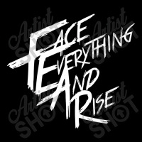 Papa Roach Face Everything And Rise Zipper Hoodie | Artistshot