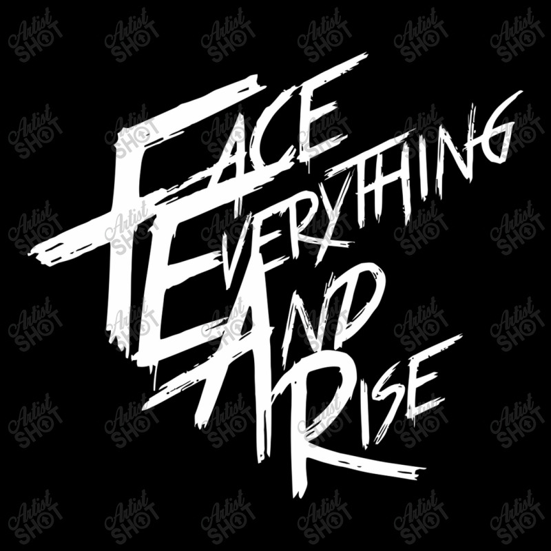 Papa Roach Face Everything And Rise Zipper Hoodie | Artistshot