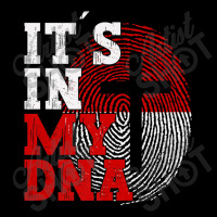 Jesus Christ It´s In My Dna Cross Fingerprind Chritstian Mens Funny Cropped Hoodie | Artistshot