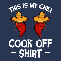 Chili T  Shirt This Is My Chili Cook Off Shirt   Mexican Chilis Pepper Men Denim Jacket | Artistshot