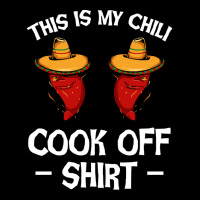 Chili T  Shirt This Is My Chili Cook Off Shirt   Mexican Chilis Pepper Youth Zipper Hoodie | Artistshot