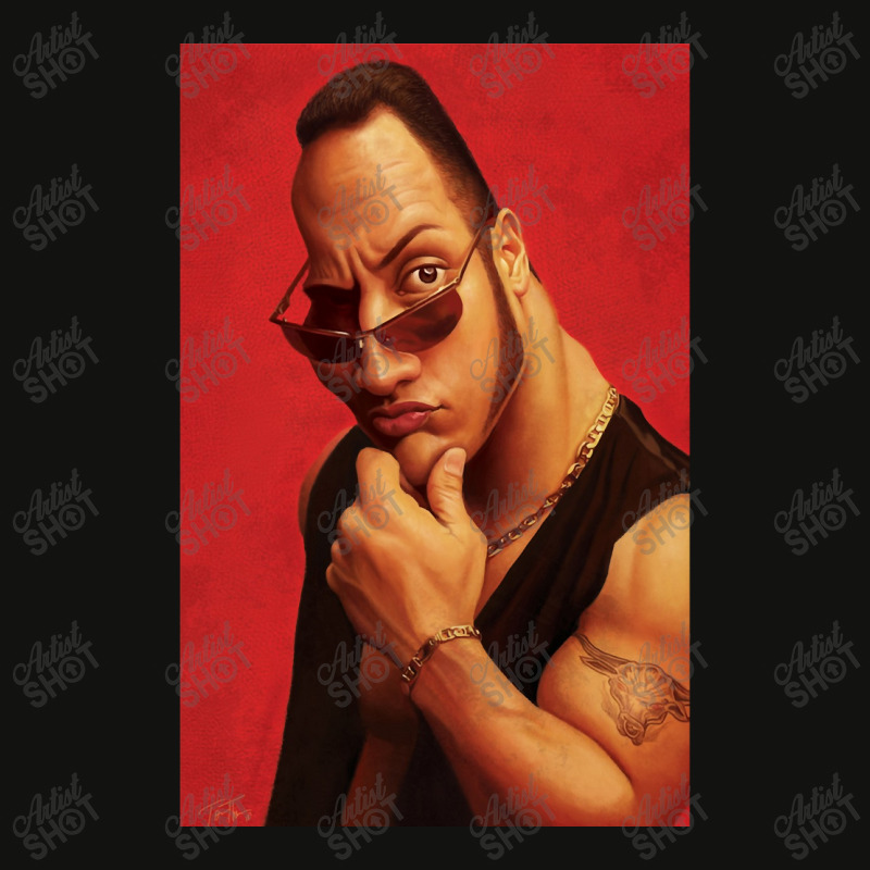 Dwayne Johnson Gift Idea Scorecard Crop Tee by Artists-Zoe | Artistshot