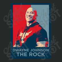 Dwayne Men Johnson Vintage Women's Triblend Scoop T-shirt | Artistshot