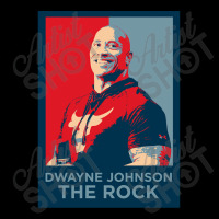 Dwayne Men Johnson Vintage Cropped Hoodie | Artistshot