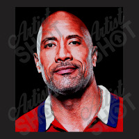 Dwayne Picture Johnson Art T-shirt | Artistshot