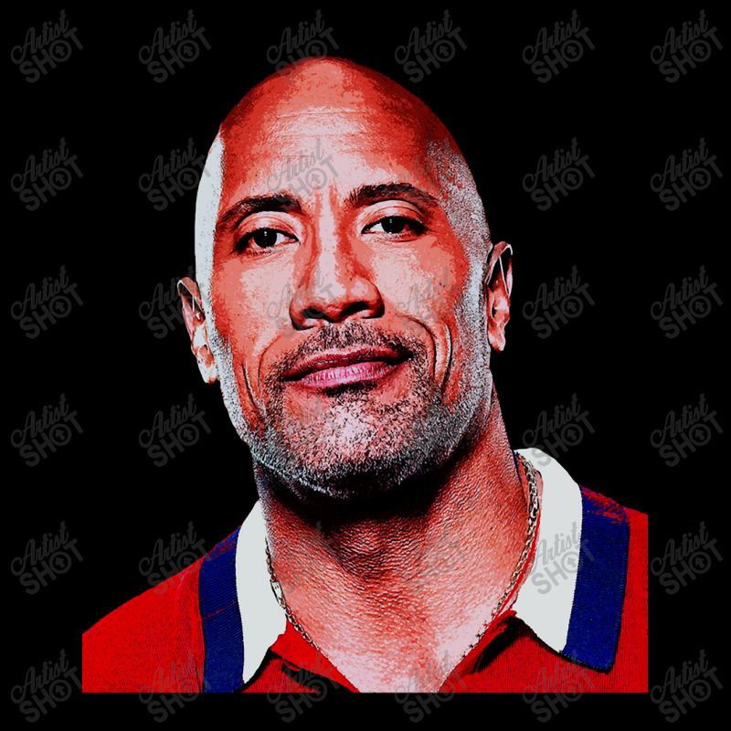 Dwayne Picture Johnson Art Pocket T-Shirt by Artists-Zoe | Artistshot