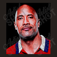 Dwayne Picture Johnson Art Tank Top | Artistshot