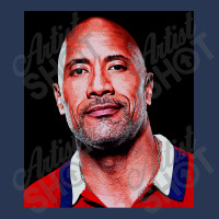 Dwayne Picture Johnson Art Men Denim Jacket | Artistshot