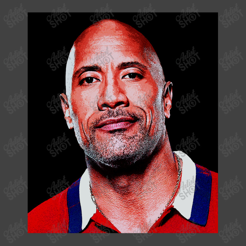 Dwayne Picture Johnson Art Vintage T-Shirt by Artists-Zoe | Artistshot