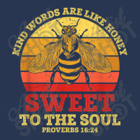 Jesus Christian Kind Words Are Like Honey Proverbs 1624 Games Characte Men Denim Jacket | Artistshot