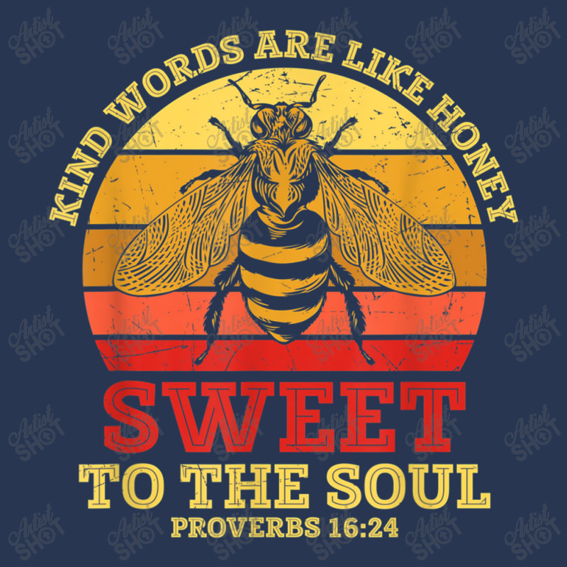 Jesus Christian Kind Words Are Like Honey Proverbs 1624 Games Characte Men Denim Jacket by Aria-Proctor | Artistshot