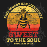 Jesus Christian Kind Words Are Like Honey Proverbs 1624 Games Characte Hoodie & Jogger Set | Artistshot