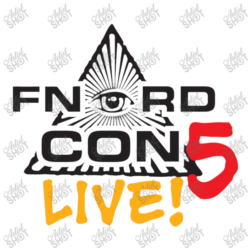 Fnordcon 5 Live! (black Letters) Youth Zipper Hoodie by tomorrowsproblems | Artistshot