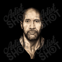 Men Funny Art Dwayne Johnson Adjustable Cap | Artistshot