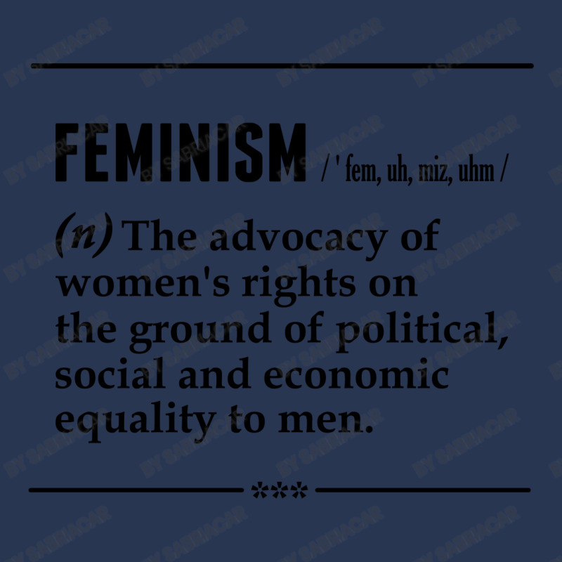 Feminism Noun Men Denim Jacket | Artistshot