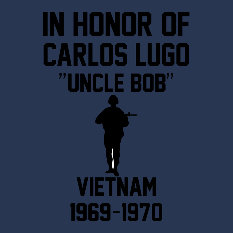 In Honor Of Carlos Lugo Vietnam Men Denim Jacket | Artistshot