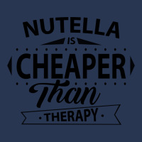 Nutella Is Cheaper Than Therapy Men Denim Jacket | Artistshot