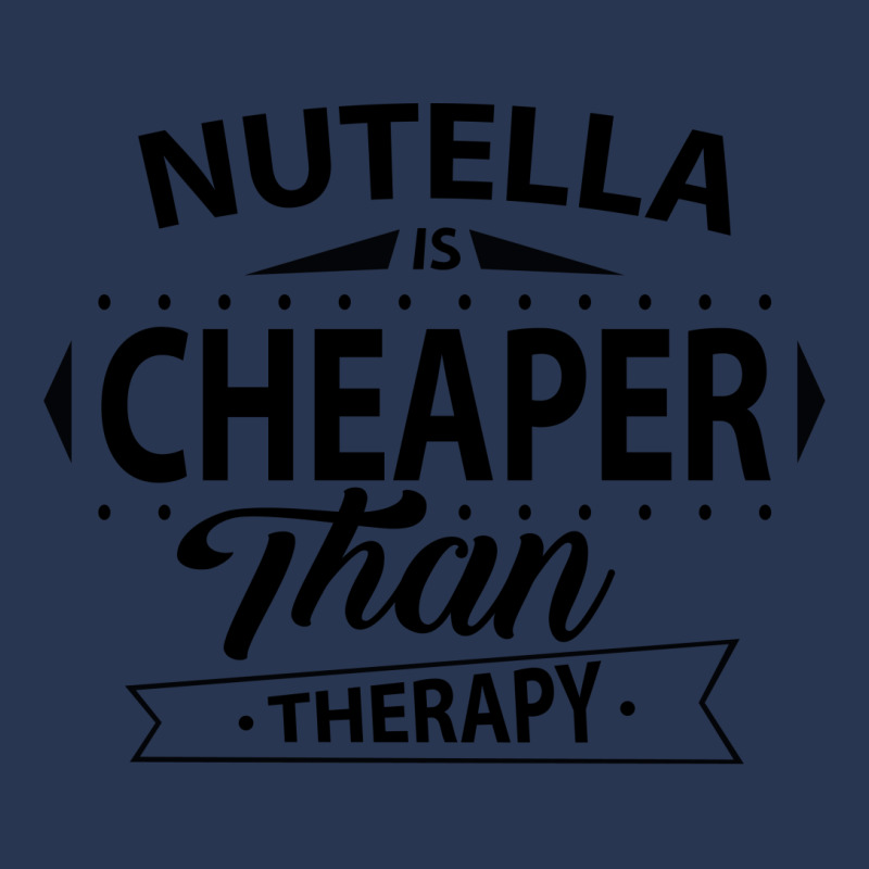 Nutella Is Cheaper Than Therapy Men Denim Jacket | Artistshot