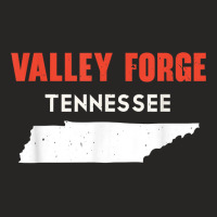 Valley Forge Tennessee Usa State America Travel Tennessean T Shirt Ladies Fitted T-shirt | Artistshot