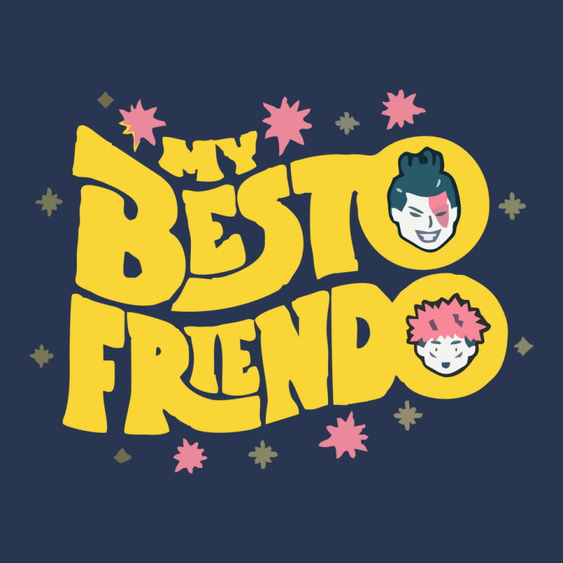 My Besto Friendo Men Denim Jacket | Artistshot