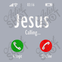 Jesus Is Calling - Christian T Funny Gift Tank Dress | Artistshot